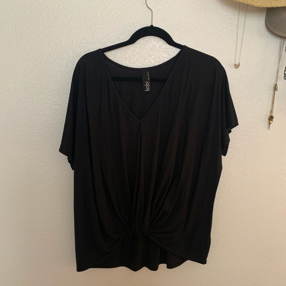 Black top